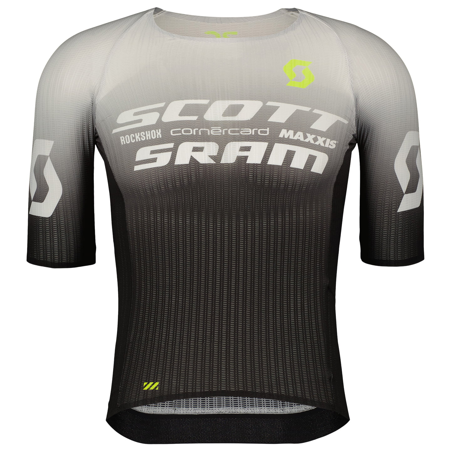 SCOTT SRAM Race 2024 Short Sleeve Jersey, for men, size L, Cycling shirt, Cycle clothing