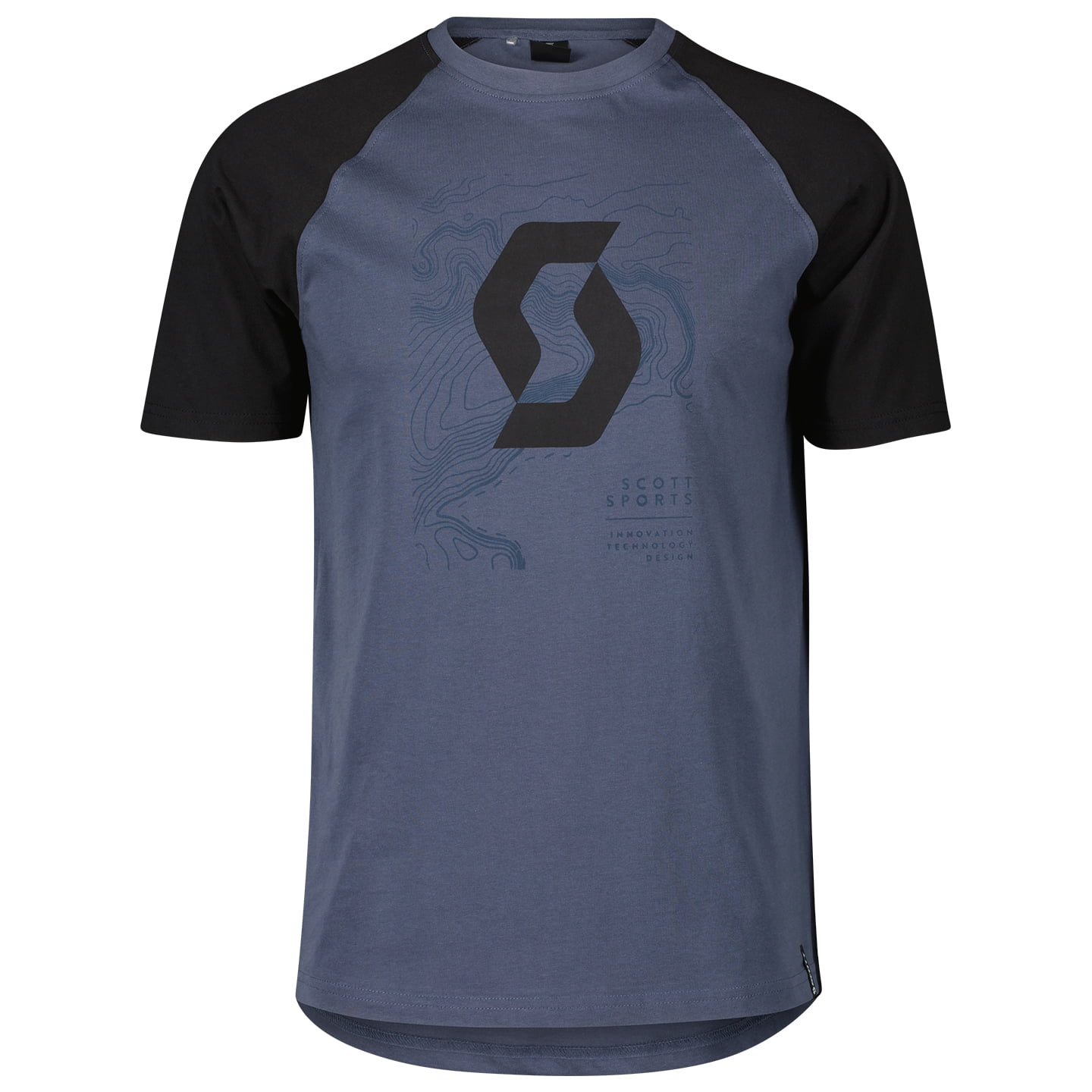 Icon Raglan T-Shirt T-Shirt, for men, size S, MTB Jersey, MTB clothing