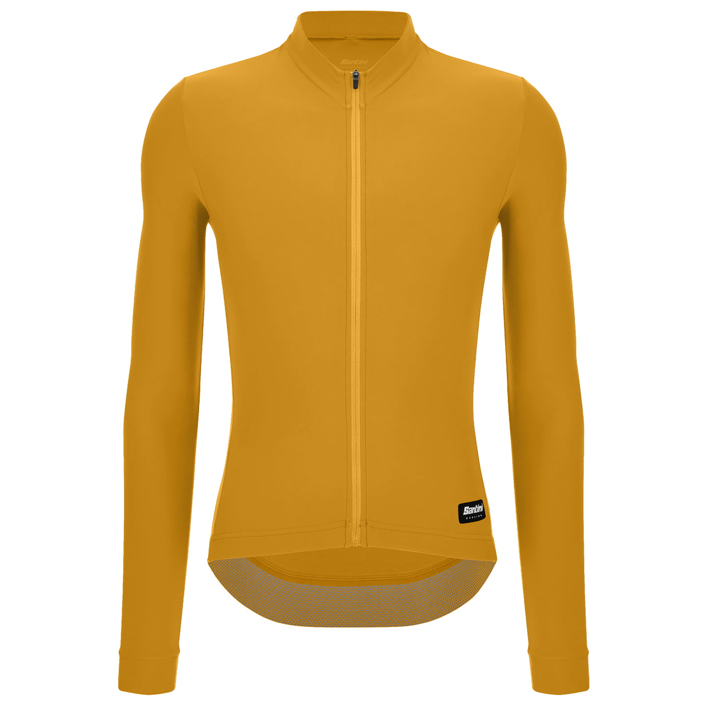 SANTINI RTR fietsshirt met lange mouwen, voor heren, Maat 2XL, Wielershirt,
