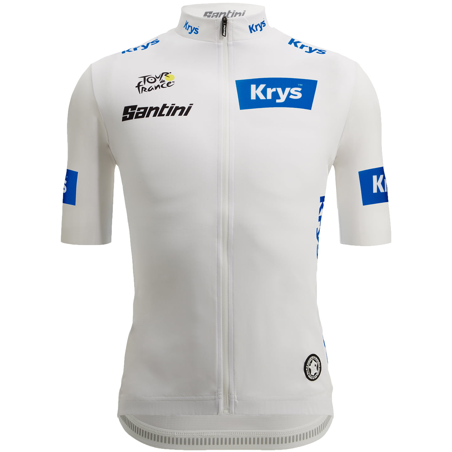 TOUR DE FRANCE Young Professional 2023 Short Sleeve Jersey, for men, size 2XL, Cycle shirt, Bike gear