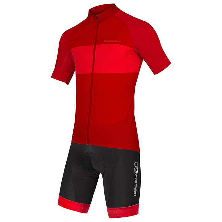 ENDURA FS260-Pro Set (fietsshirt + fietsbroek) set (2 artikelen), voor heren