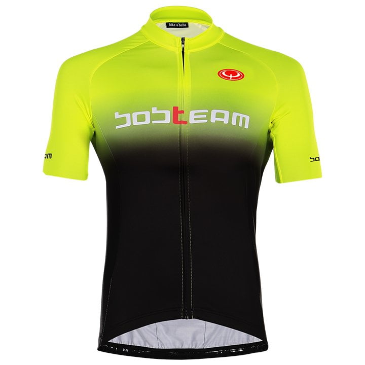 Cycling jersey, BOBTEAM Primo Short Sleeve Jersey, for men, size 2XL, Cycle clothing