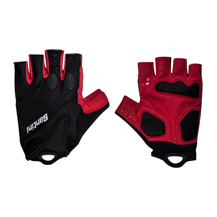 Bob Shop Santini SANTINI Atom Cycling Gloves, for men, size XS-S, Bike gloves, Bike clothing