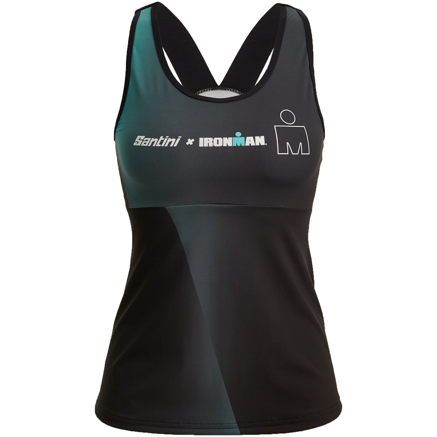 SANTINI X Ironman Ikaika Women’s Tri Top Women’s Tri Top, size L, Triathlon top, Triathlon clothing