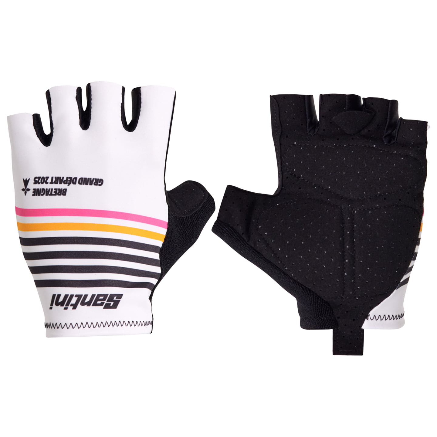 TOUR DE FRANCE Bretagne 2025 handschoenen, voor heren, Maat L,