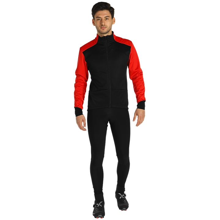 NORTHWAVE Reload Set (winter fietsjack + lange koersbroek) set (2 artikelen), vo