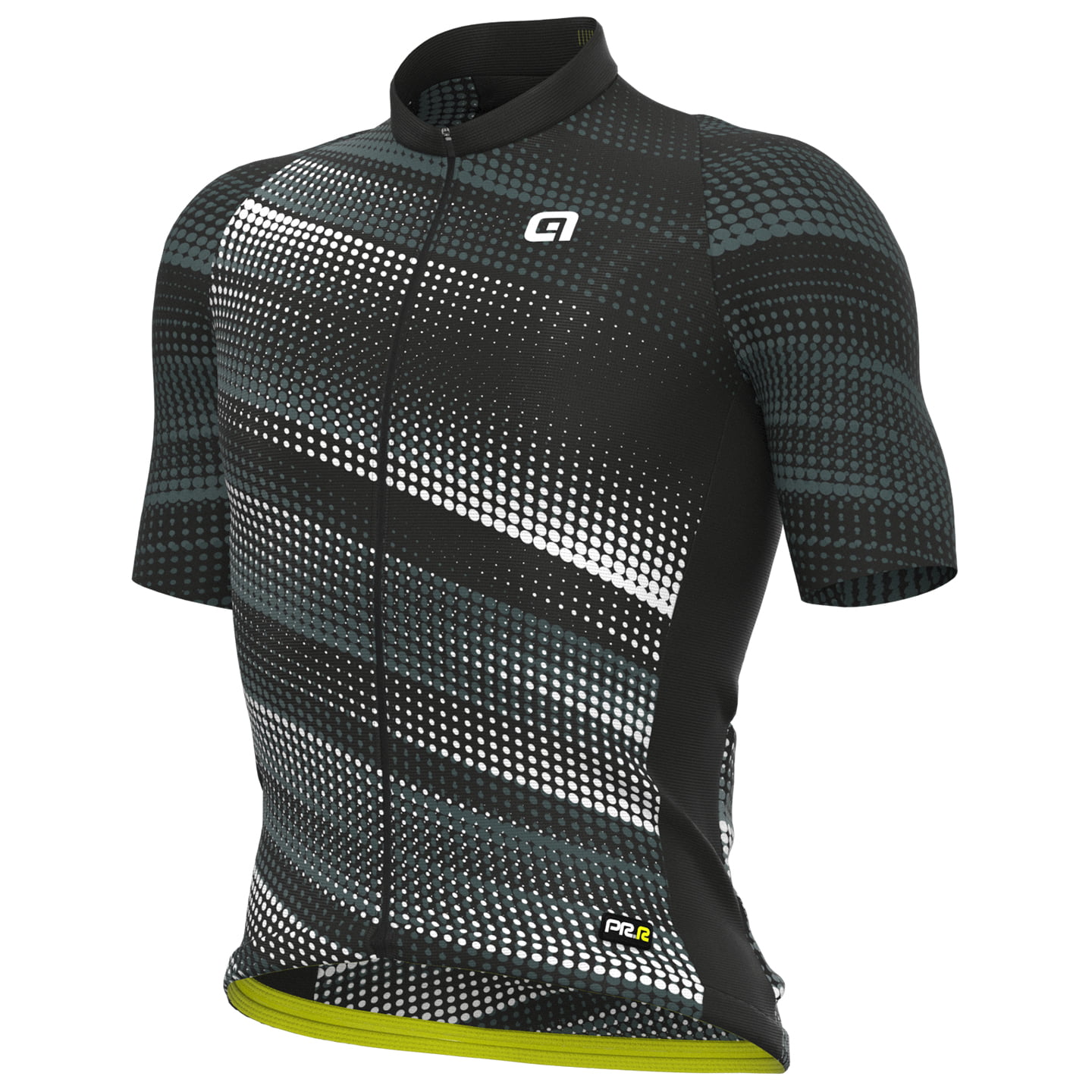 ALE Green Speed Short Sleeve Jersey Short Sleeve Jersey, for men, size L, Cycling jersey, Cycling clothing
