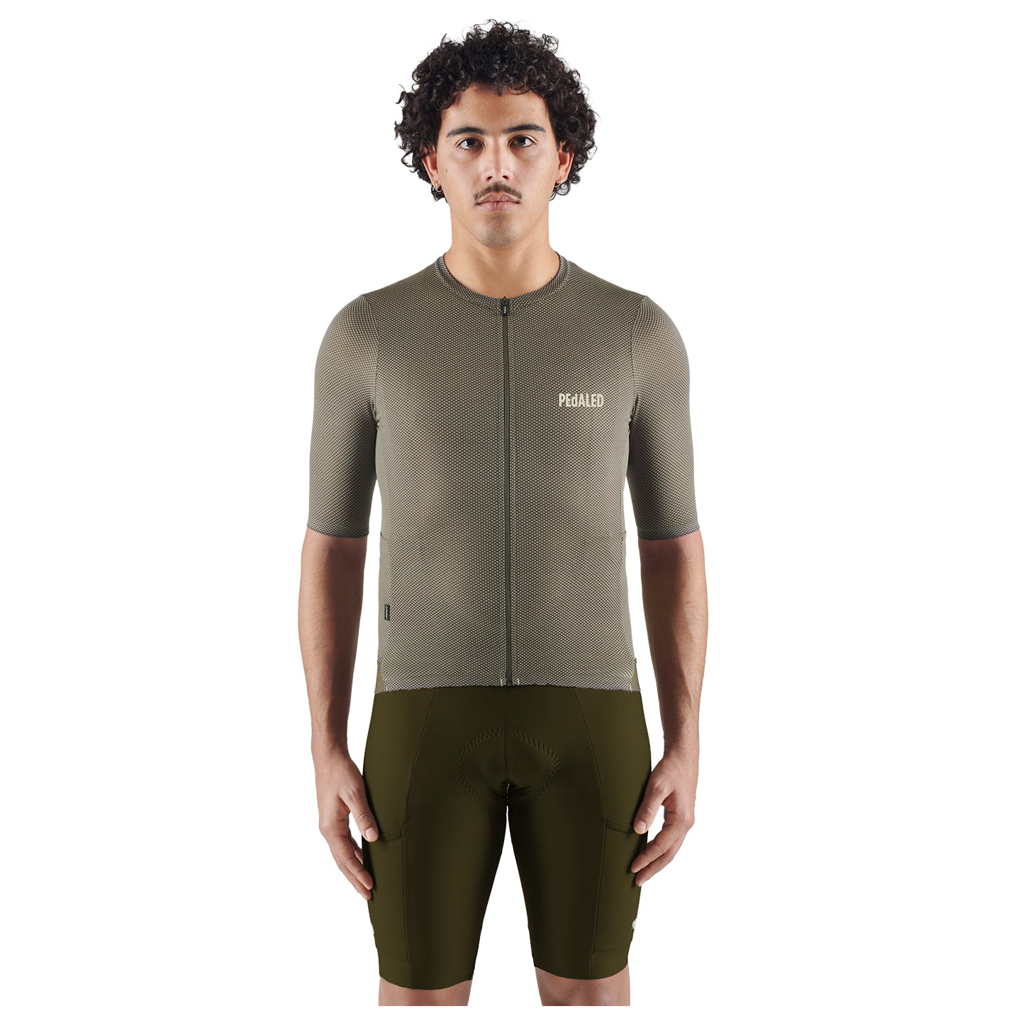 PEDALED Odyssey Delta Set (fietsshirt + fietsbroek) set (2 artikelen), voor
