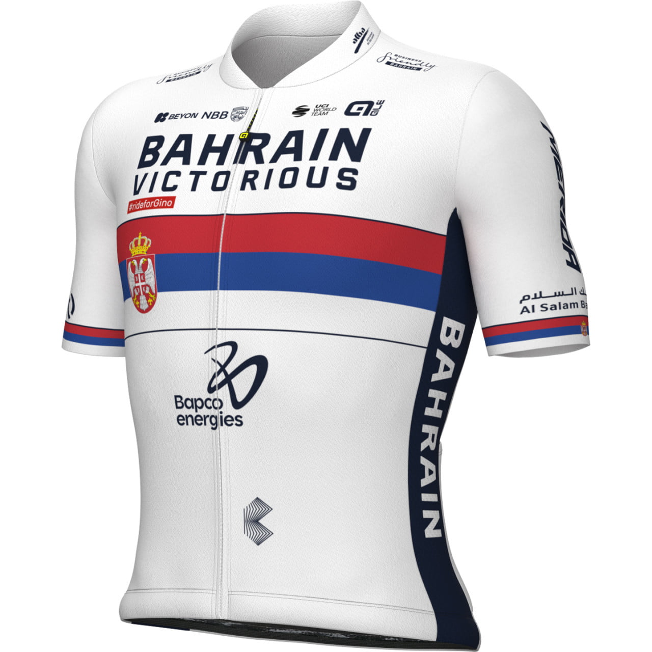 BAHRAIN - VICTORIOUS Shirt met korte mouwen Servisch kampioen 2024