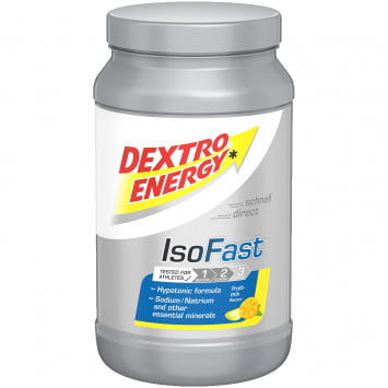Iso Fast Drink Fruit Mix 1120g blikje DEXTRO ENERGY Iso Fast Drink Fruit Mix 1120g blikje