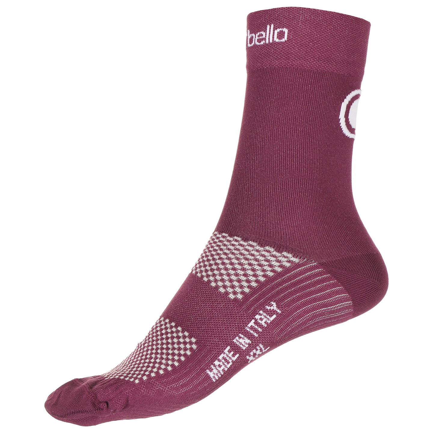 BIKE O'BELLO enkelsokken Passo Pro fietssokken, voor heren, Maat 2XL,
