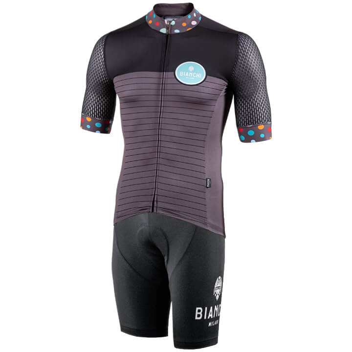 BIANCHI MILANO Taloro Set (fietsshirt + fietsbroek) set (2 artikelen), voor here