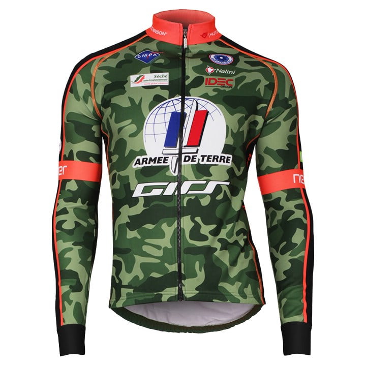 ARMEE DE TERRE Thermal Jacket, for men, size L, Cycle jacket, Cycle gear