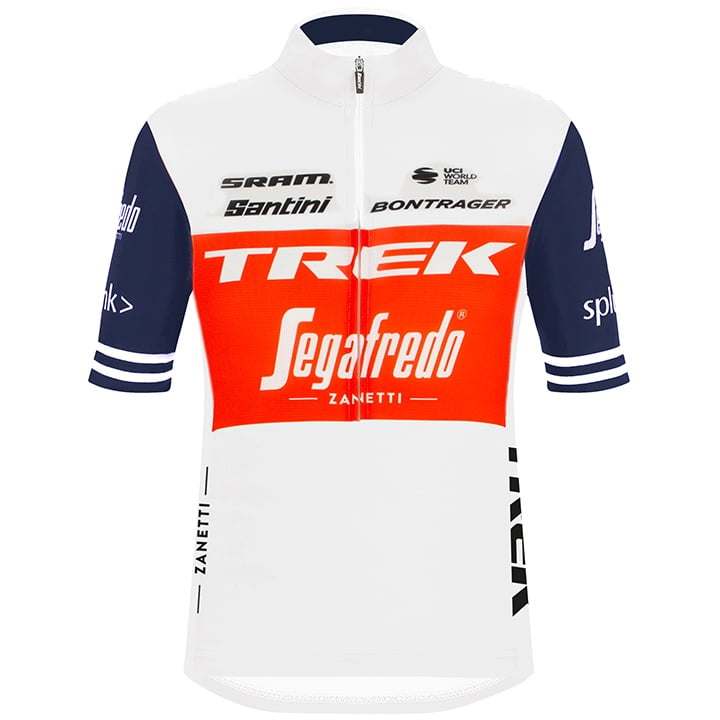 TREK SEGAFREDO Kindershirt World Champion 2020 kinderfietsshirt, Maat XS