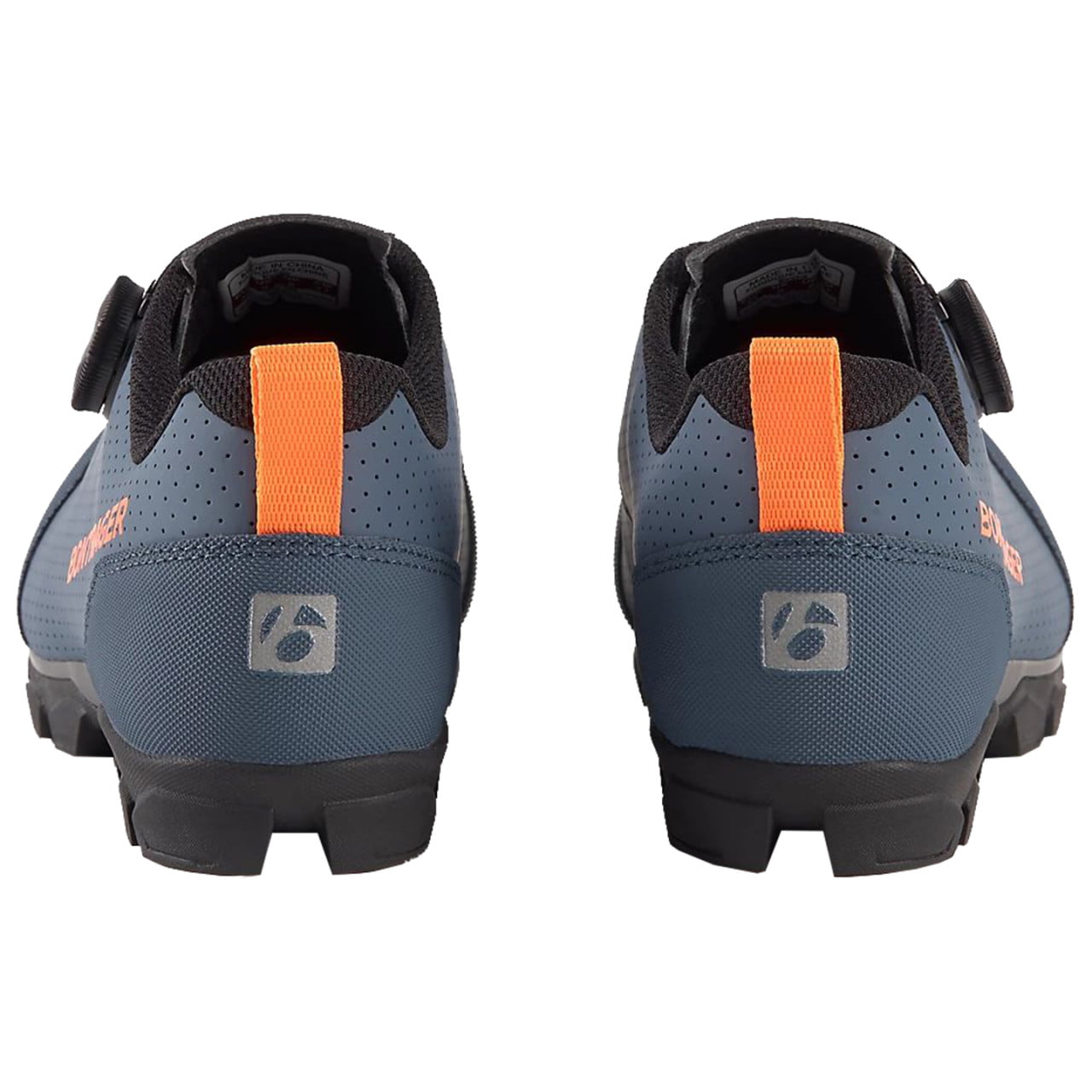 Schande Integratie Aap BONTRAGER MTB-schoenen Evoke 2023 oranje - donkerblauw