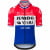 TEAM JUMBO-VISMA Short Sleeve Jersey 2022 Dutch Champion
