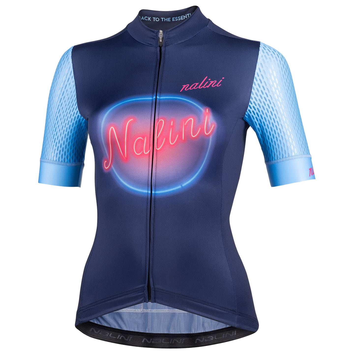 NALINI Hollywood Women’s Short Sleeve Jersey, size M, Cycling jersey, Cycle clothing