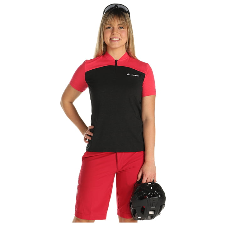 VAUDE Tremalzo IV Dames set (fietsshirt + fietsbroek) dames set (2 artikelen), F