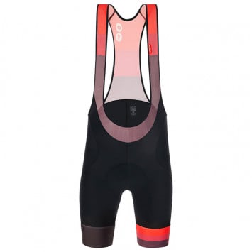 Pantaloncino con bretelle LA VUELTA Burgos 2021 SANTINI Pantaloncino con bretelle LA VUELTA Burgos 2021