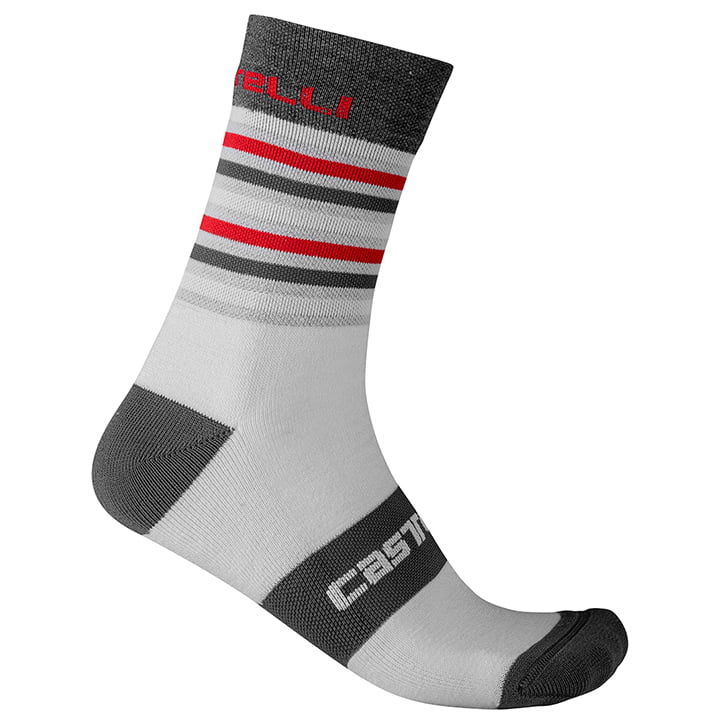CASTELLI Gregge 15 Winter Cycling Socks Winter Socks, for men, size S-M, MTB socks, Cycling clothing