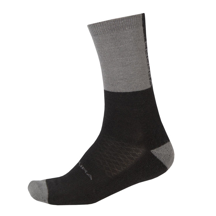 ENDURA Winterfietssokken BaaBaa Merino winterfietssokken, voor heren, Maat L-XL,