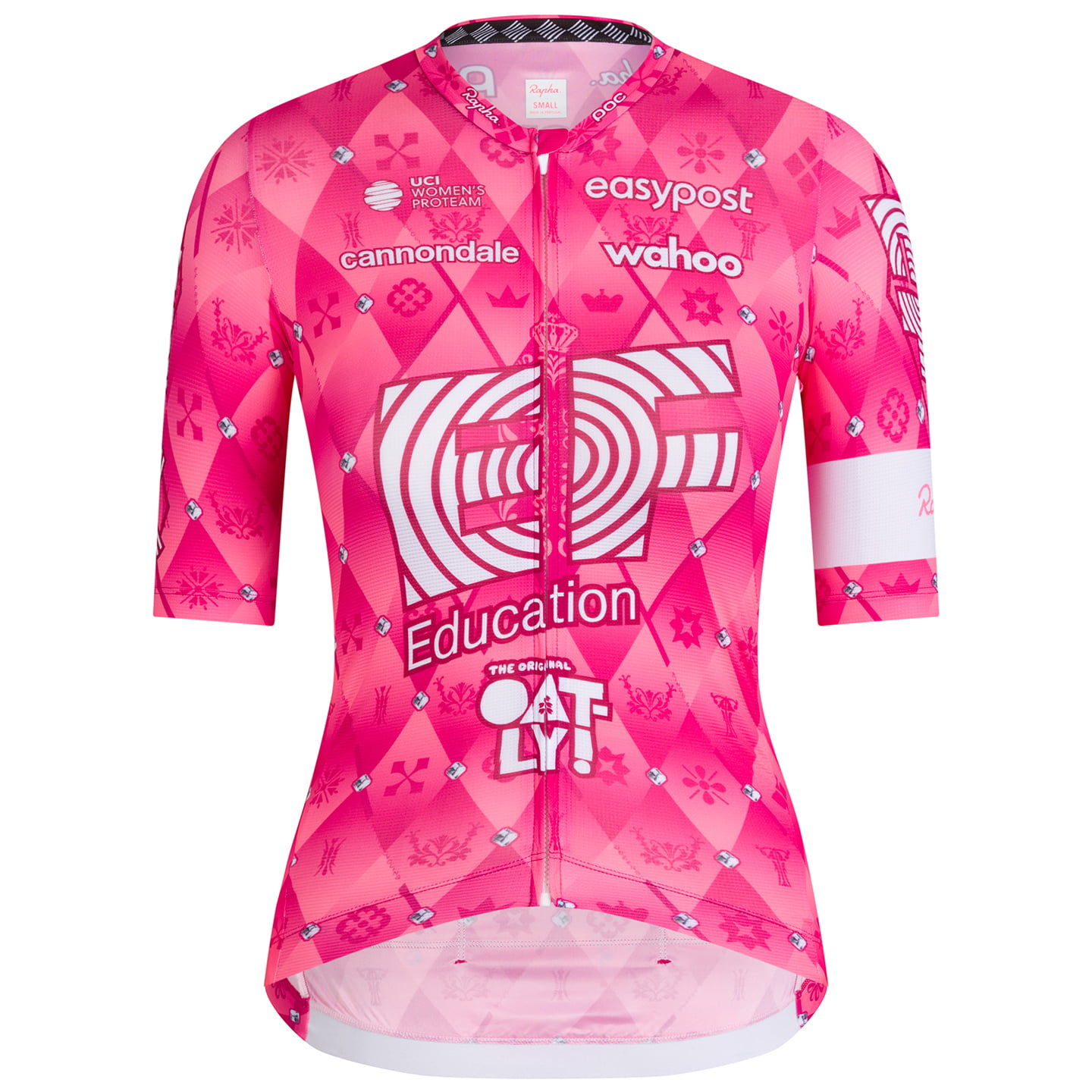 EF Education - EasyPost damestrui 2025 damesfietsshirt, Maat L