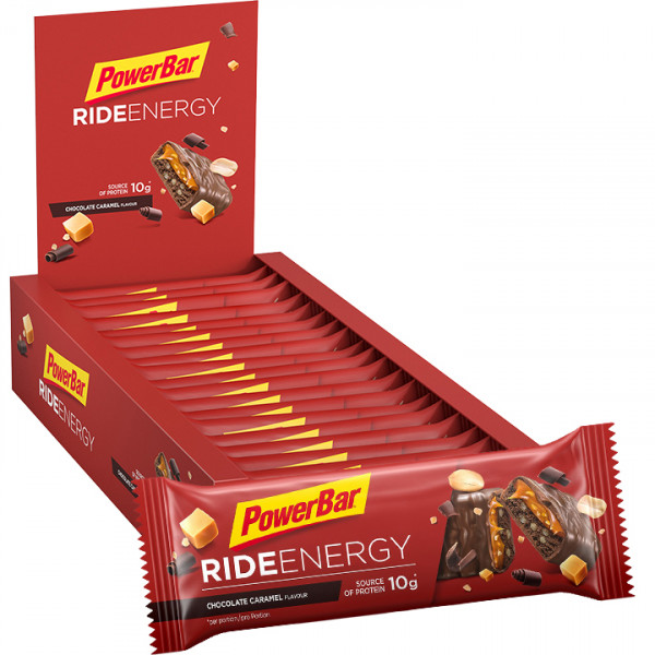 Ride Energy Bar Choco-Hazelnut-Caramel, 18 units/box Ride Energy Bar Choco-Hazelnut-Caramel, 18 units/box