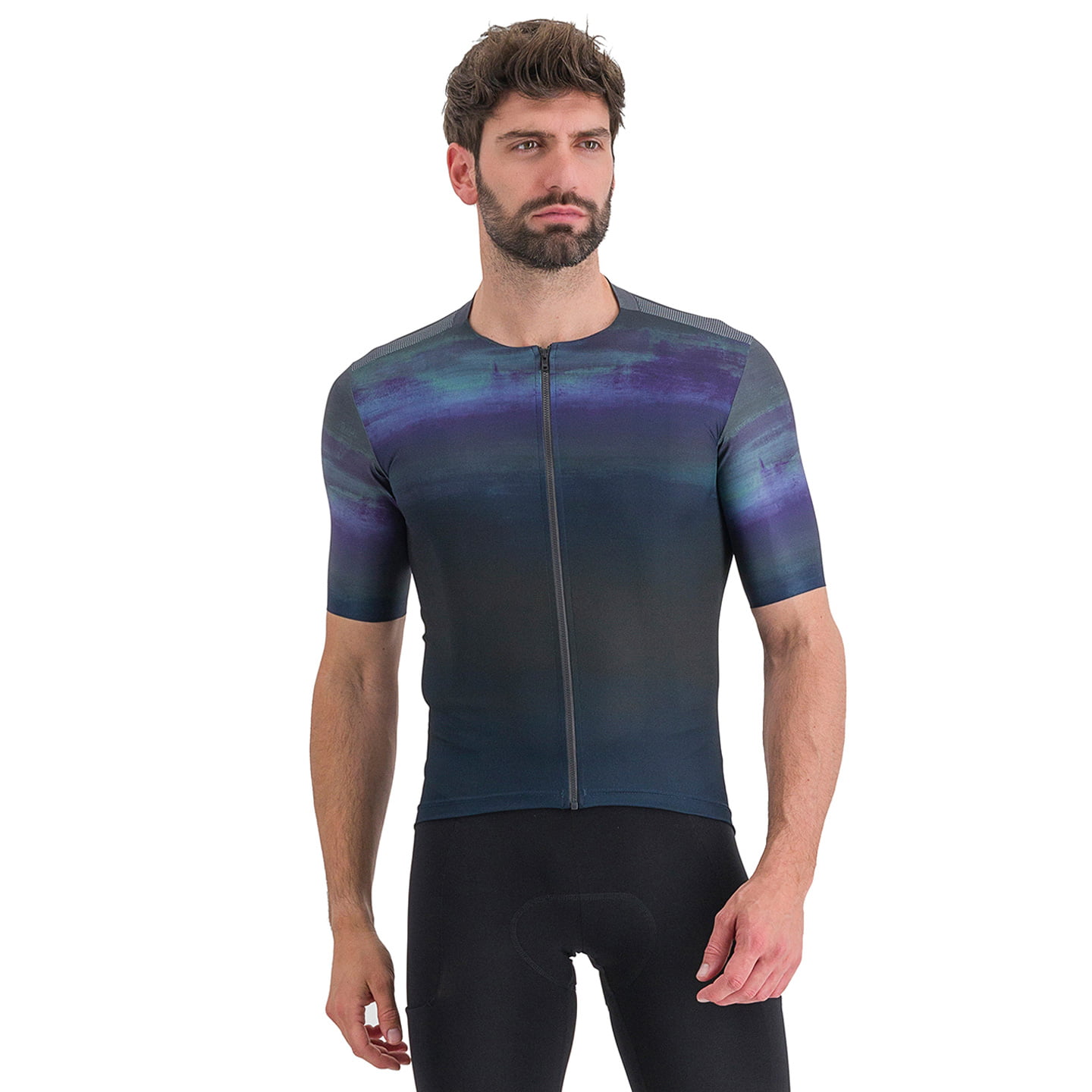 SPORTFUL Flow Supergiara Short Sleeve Jersey Short Sleeve Jersey, for men, size L, Cycling jersey, Cycling clothing