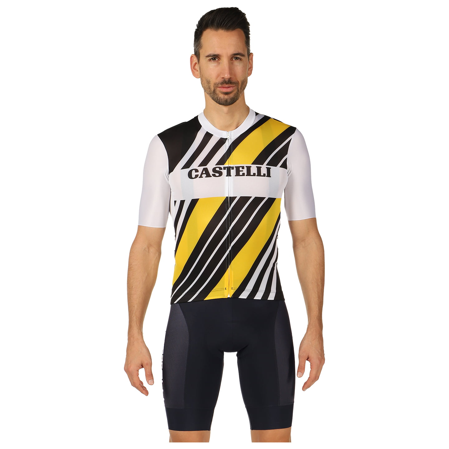 CASTELLI Heritage Set (fietsshirt + fietsbroek) set (2 artikelen), voor heren