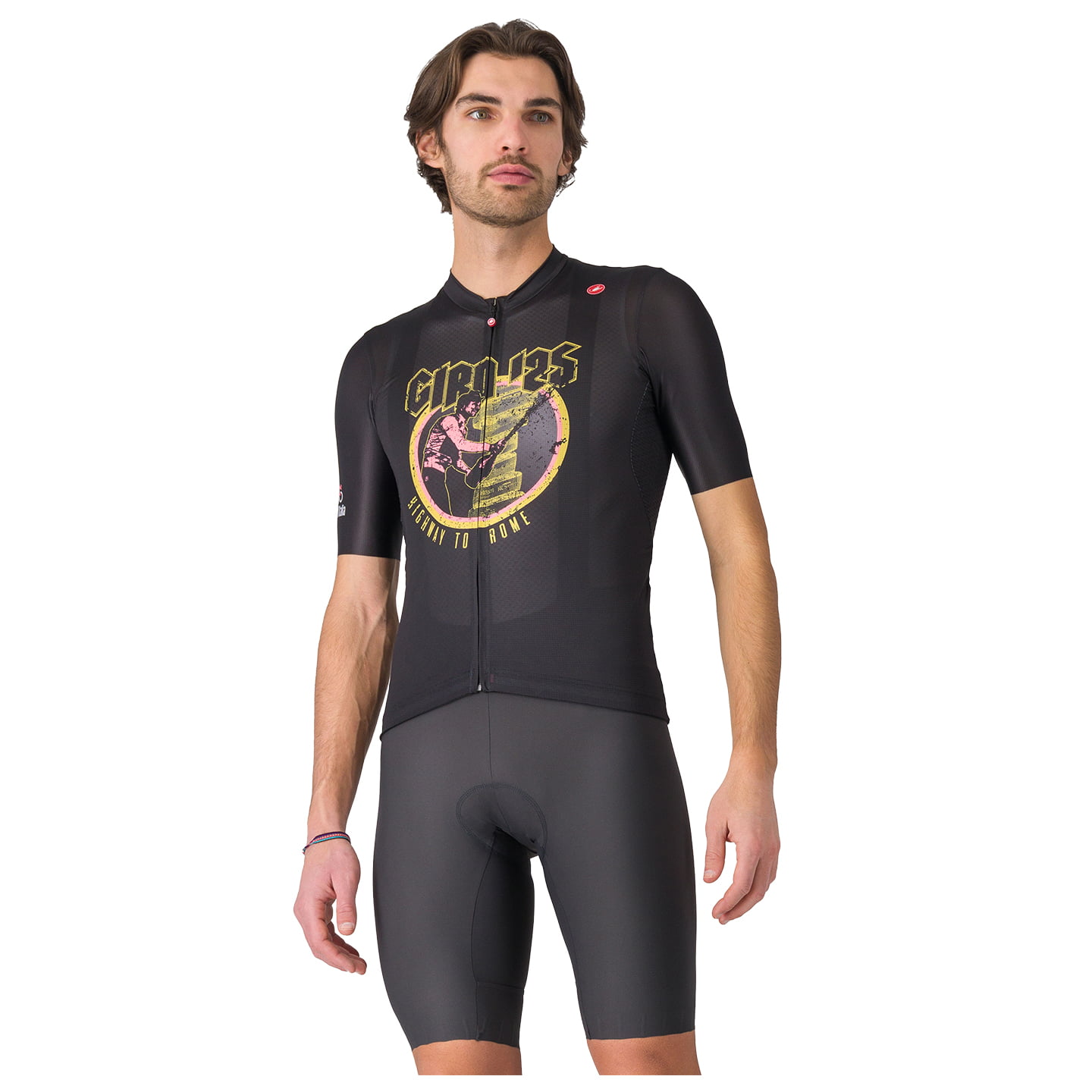 GIRO D'ITALIA Highway to Rome 2025 Set (fietsshirt + fietsbroek) set (2