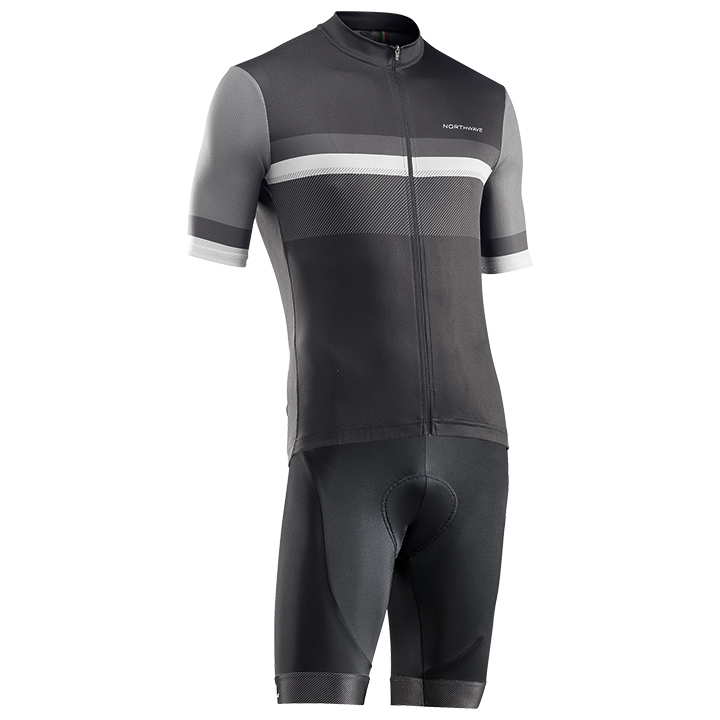 NORTHWAVE Origin Set (fietsshirt + fietsbroek) set (2 artikelen), voor heren