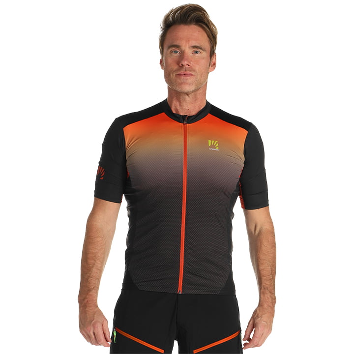 KARPOS Jump Short Sleeve Jersey, for men, size L, Cycling jersey, Cycling clothing