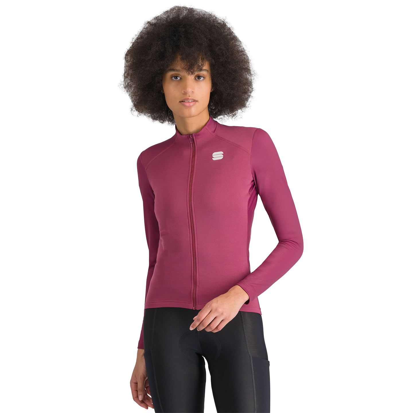 SPORTFUL Dames Langarmtrui SRK damesfietsshirt met lange mouwen, Maat L,