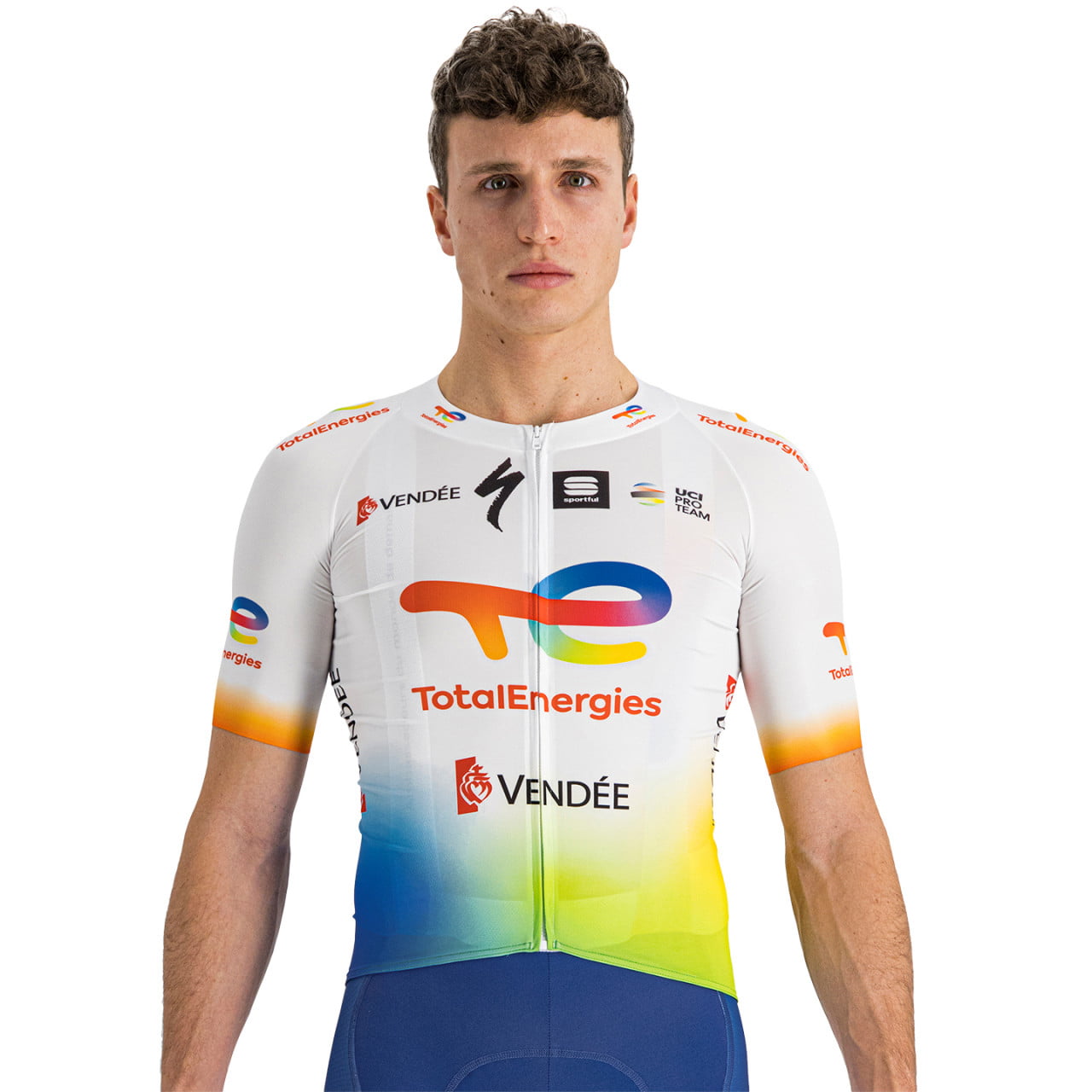 Maillot manches courtes TEAM TOTALENERGIES Pro Race Bomber 2022