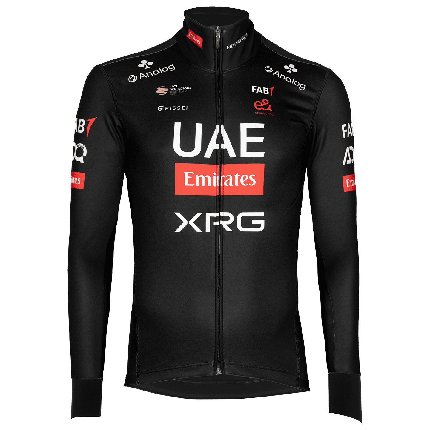 Pissei UAE TEAM EMIRATES-XRG Winterjack 2025 Thermojack, voor heren