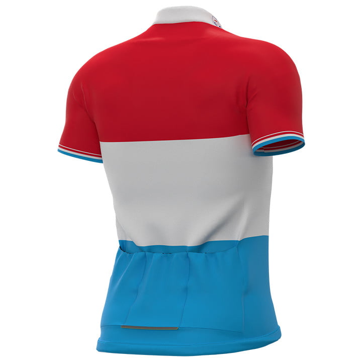 GROUPAMA FDJ Shirt met korte mouwen Luxemburgse kampioen 2021
