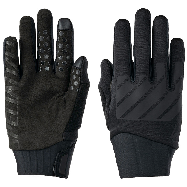 SPECIALIZED Winterhandschoenen Softshell Thermal winterhandschoenen, voor heren,