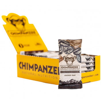 Barrita energética Chocolate & Espresso 20 uds./caja CHIMPANZEE Barrita energética Chocolate & Espresso 20 uds./caja