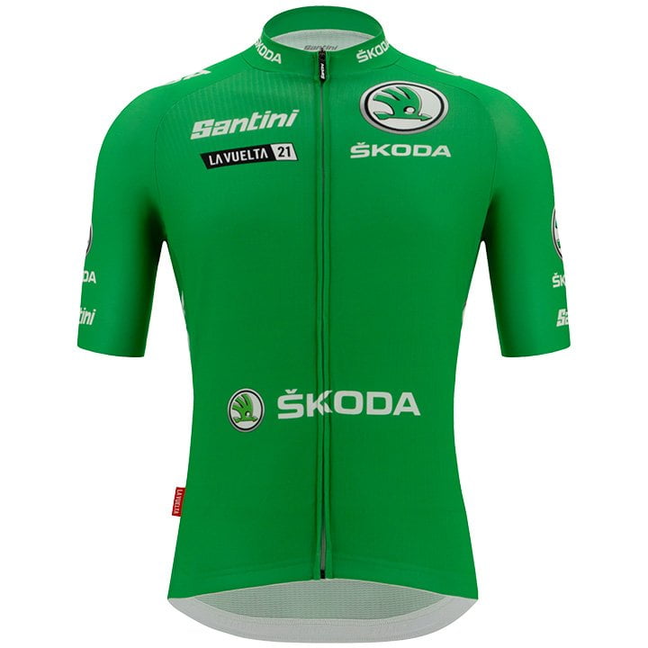 LA VUELTA Short Sleeve Jersey 2021 Best Sprinter, for men, size 2XL, Cycle shirt, Bike gear