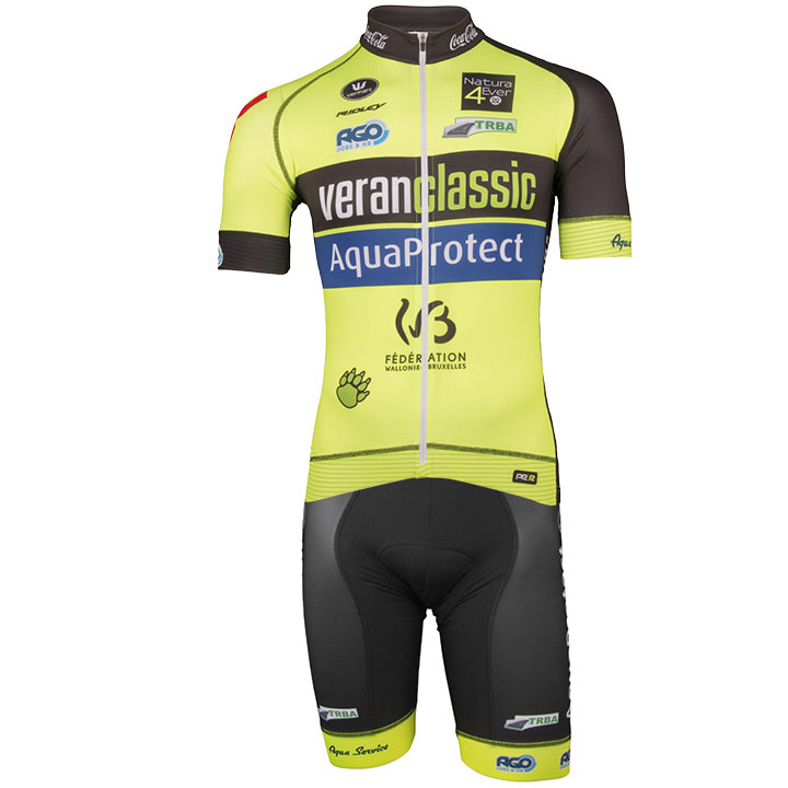 WB VERANCLASSIC AQUALITY PROTECT PRR 2017 Set (fietsshirt + fietsbroek), voor he