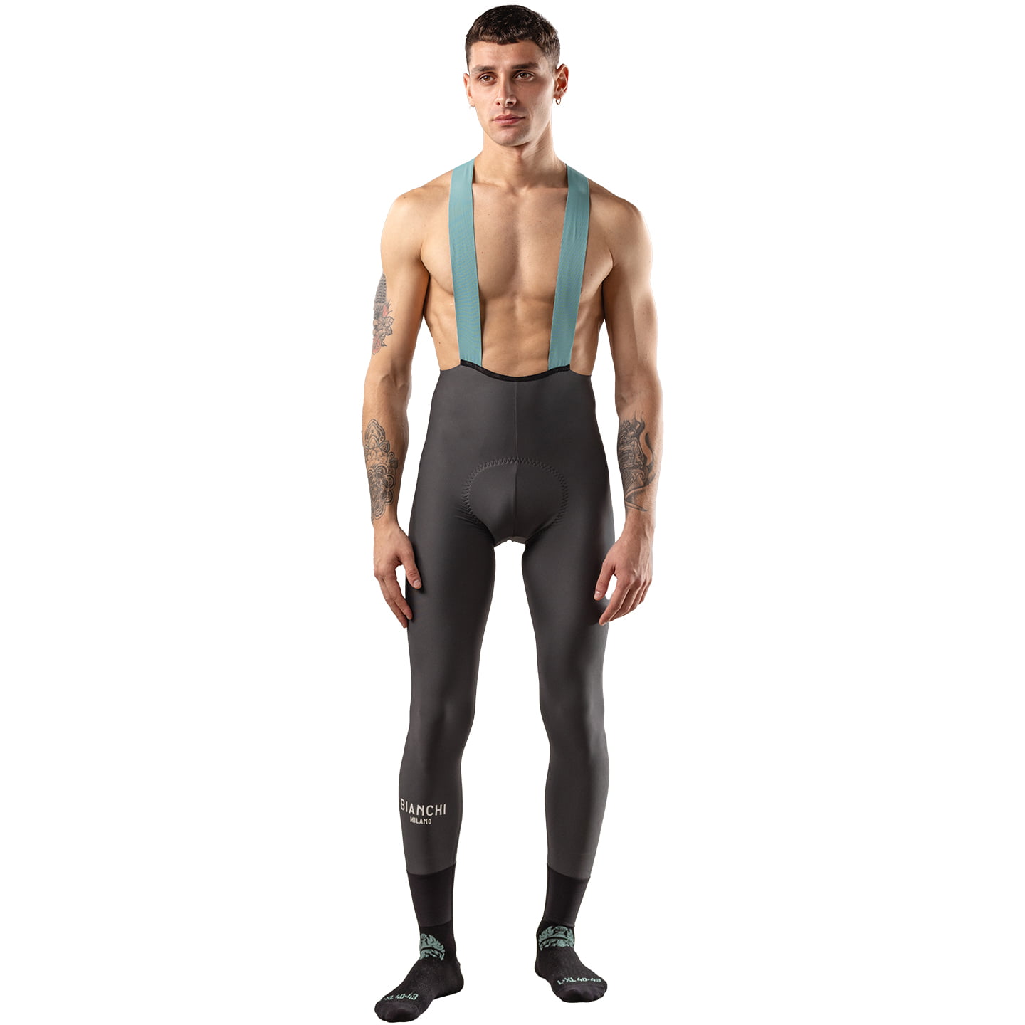 BIANCHI MILANO Lange koersbroek RC Icon 999 lange koersbroek, voor heren, Maat