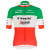 TREK SEGAFREDO Short Sleeve Jersey Italian Champion 2021