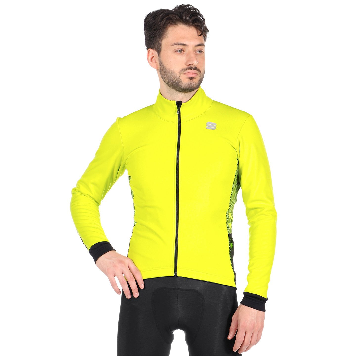 SPORTFUL Neo Winter Jacket, for men, size L, Winter jacket, Cycle clothing
