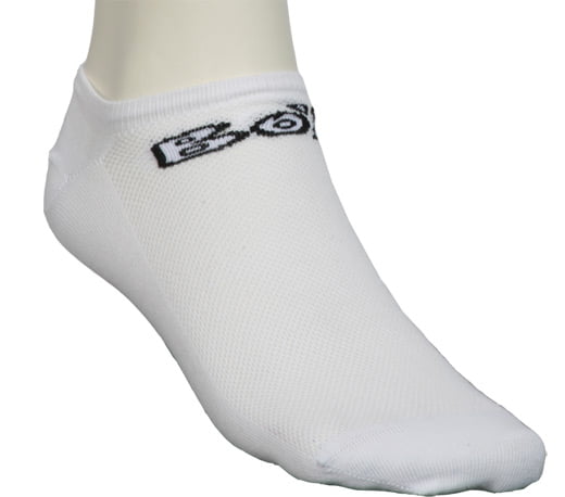 Bob Shop Bobteam MTB socks, BOB BASICS No Show Socks Bo’b, for men, size XL, Cycling gear