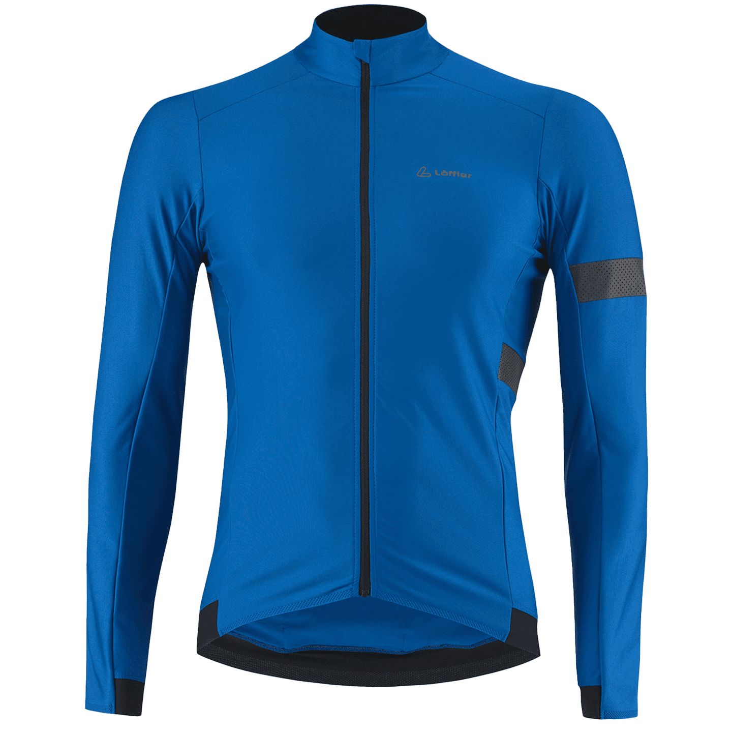 Löffler fietsshirt met lange mouwen Capitano cap, voor heren
