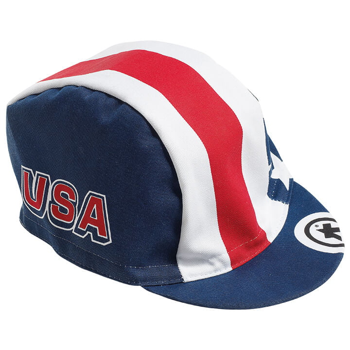 USA NATIONAL TEAM 2019 fietsmuts fietsmuts, voor heren, Kepie, Wielrenkleding