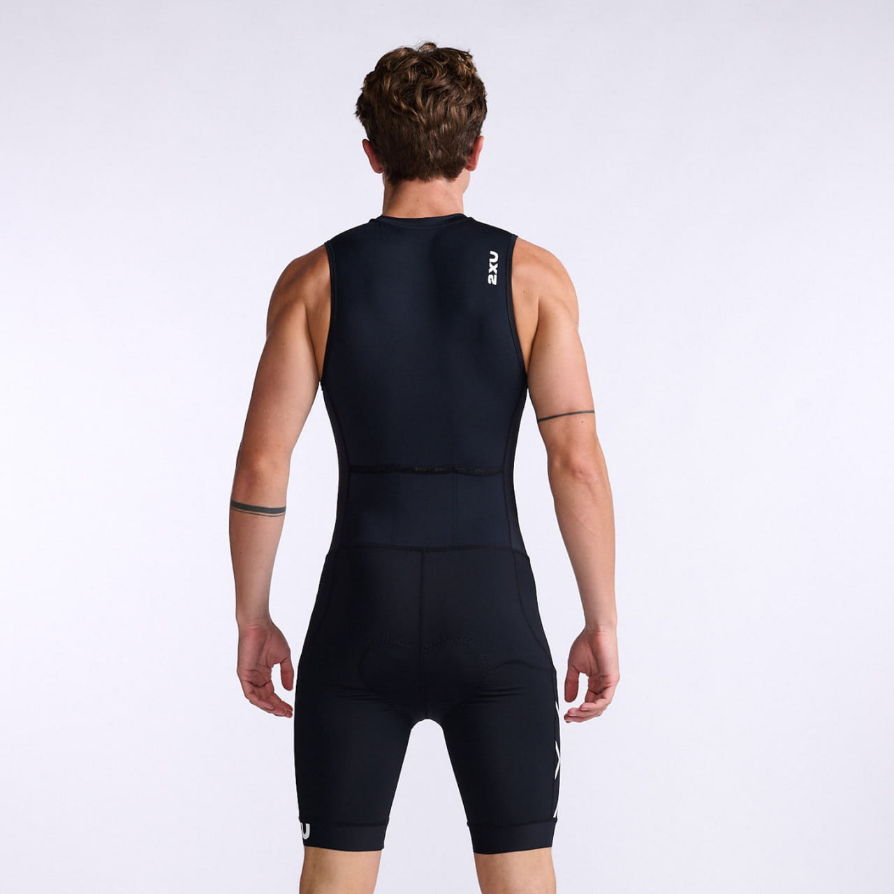 Body triathlon smanicato Core