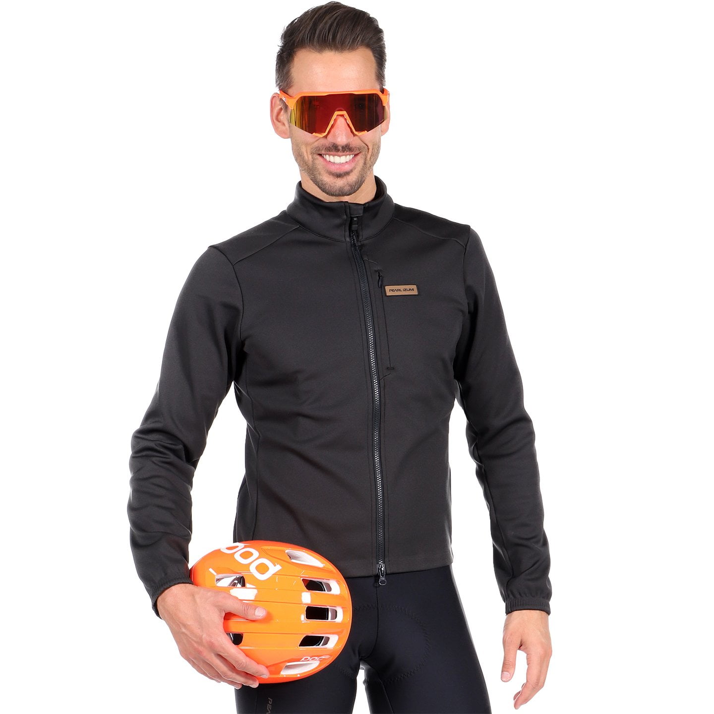 PEARL IZUMI AmFIB Lite Winter Jacket Thermal Jacket, for men, size XL, Cycle jacket, Cycle gear