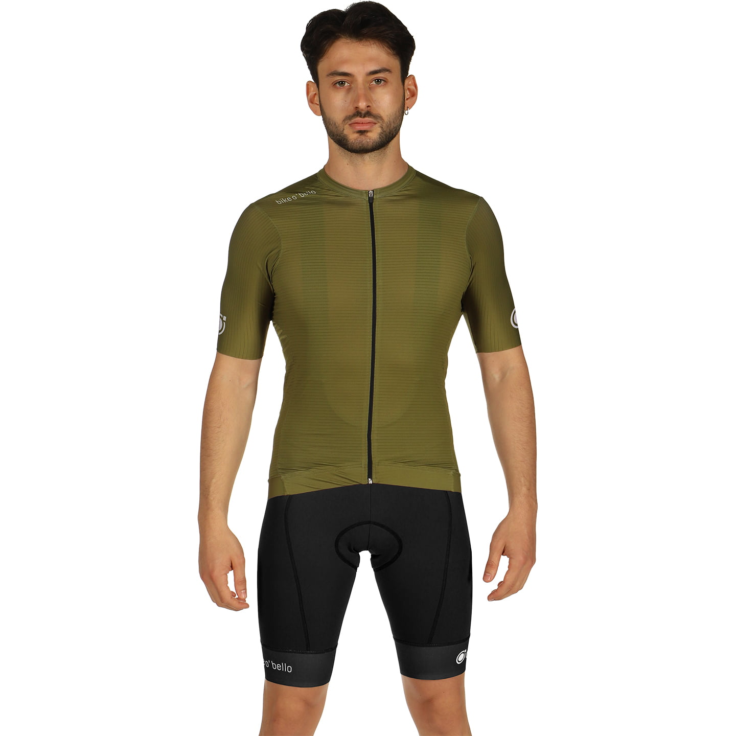 BIKE O'BELLO Al Gusto Set (fietsshirt + fietsbroek) set (2 artikelen), voor