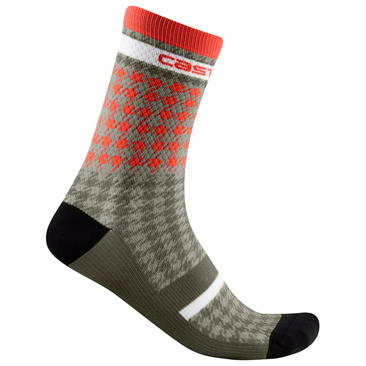 CASTELLI Maison 18 Cycling Socks Cycling Socks, for men, size 2XL, MTB socks, Cycling clothing